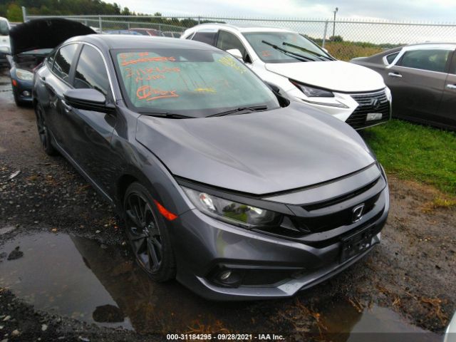 honda civic sedan 2019 2hgfc2f82kh601775