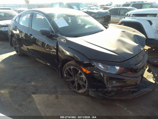 honda civic sedan 2020 2hgfc2f82lh503931