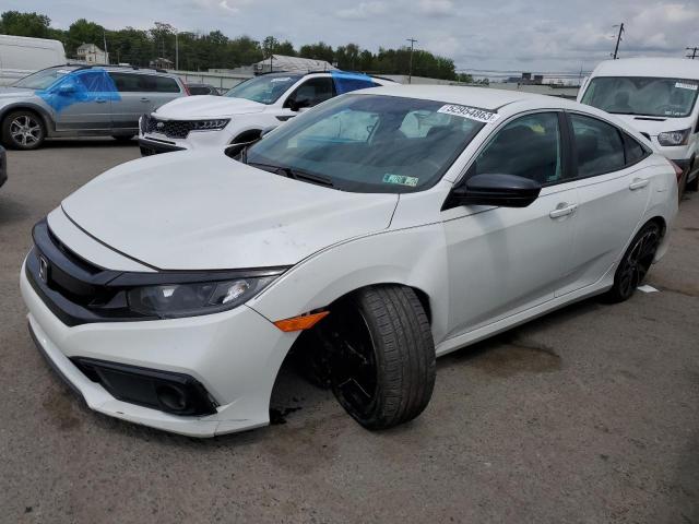 honda civic spor 2020 2hgfc2f82lh522754