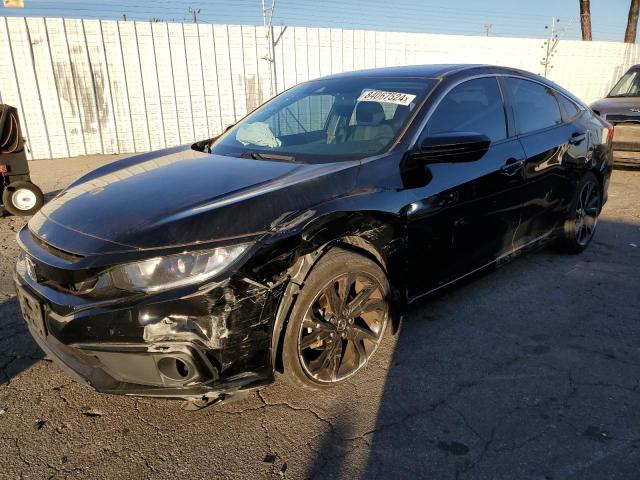 honda civic spor 2020 2hgfc2f82lh536699