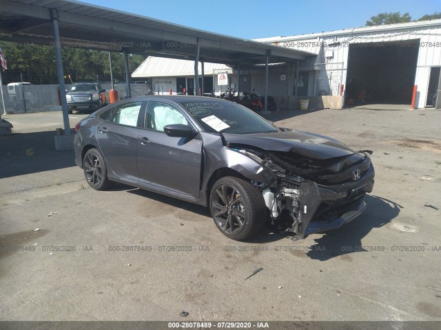 honda civic sedan 2020 2hgfc2f82lh549453