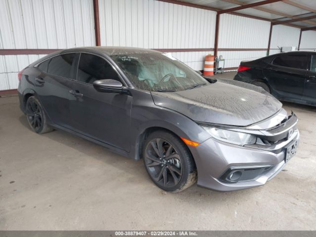 honda civic 2020 2hgfc2f82lh551669