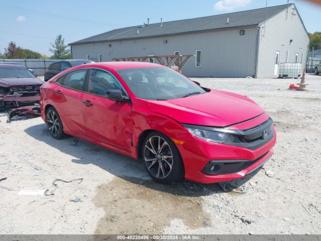 honda civic 2020 2hgfc2f82lh601521