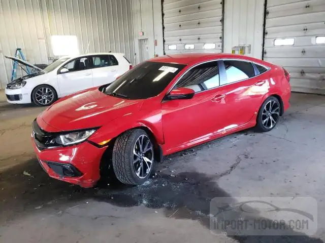 honda civic 2021 2hgfc2f82mh500240