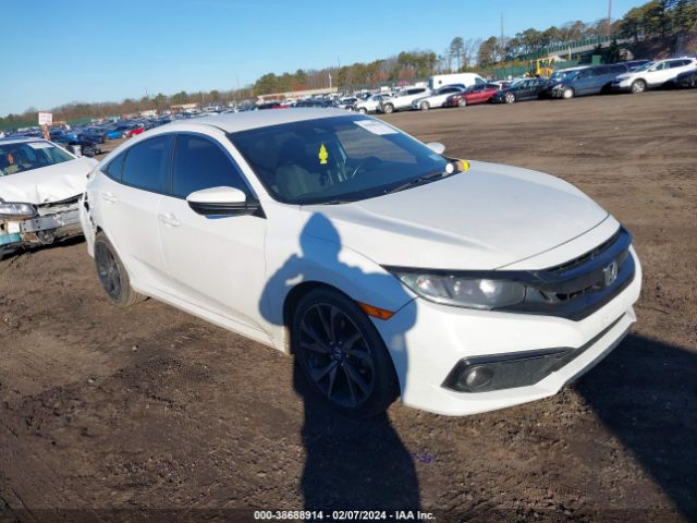 honda civic 2021 2hgfc2f82mh503395