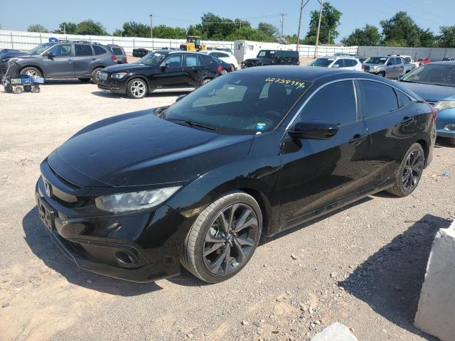 honda civic 2021 2hgfc2f82mh511108