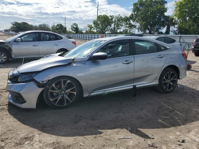 honda civic spor 2021 2hgfc2f82mh530239