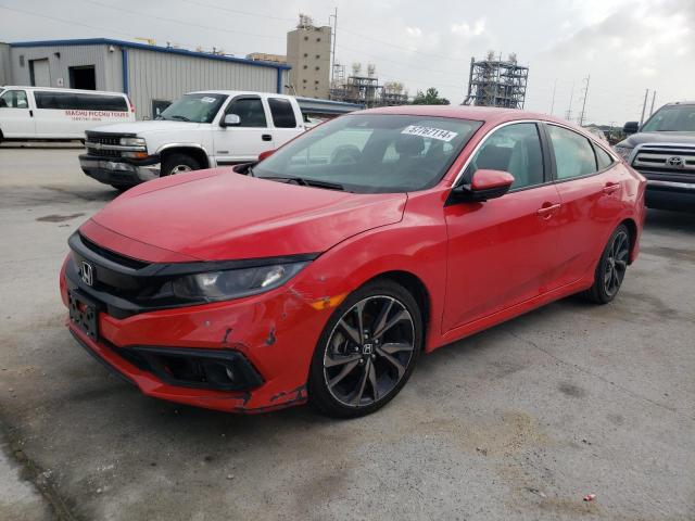 honda civic 2021 2hgfc2f82mh543556