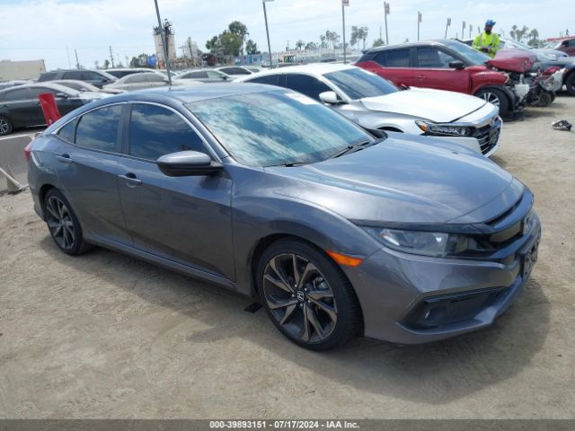 honda civic 2021 2hgfc2f82mh550586