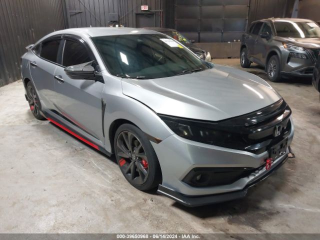 honda civic 2021 2hgfc2f82mh553844