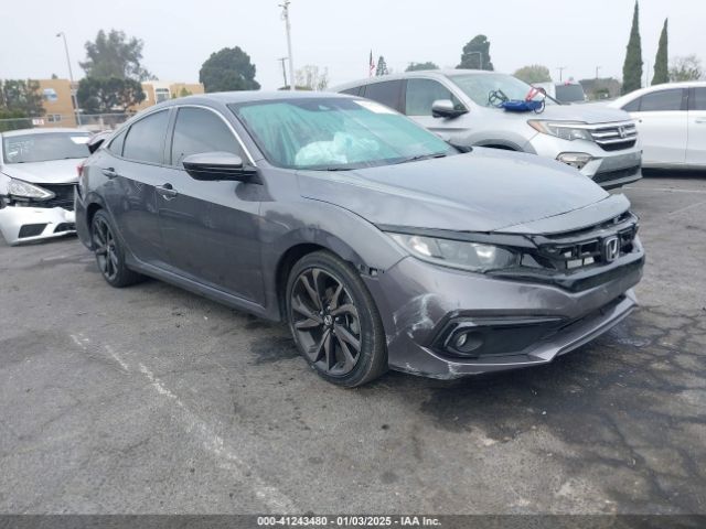 honda civic 2021 2hgfc2f82mh560079