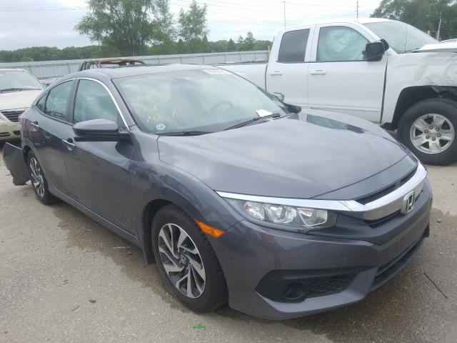 honda civic ex 2018 2hgfc2f83jh576366