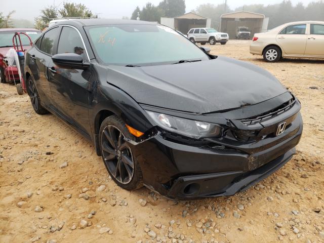 honda civic spor 2019 2hgfc2f83kh508053