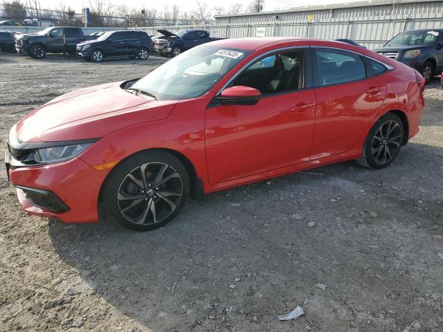 honda civic spor 2019 2hgfc2f83kh517111