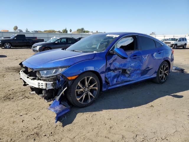 honda civic 2019 2hgfc2f83kh525127