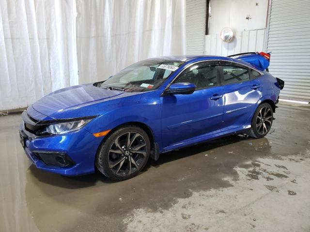 honda civic 2019 2hgfc2f83kh527217