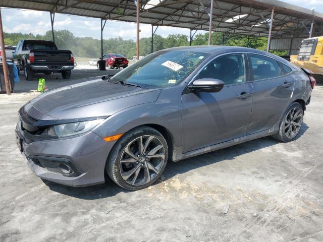 honda civic 2019 2hgfc2f83kh541652