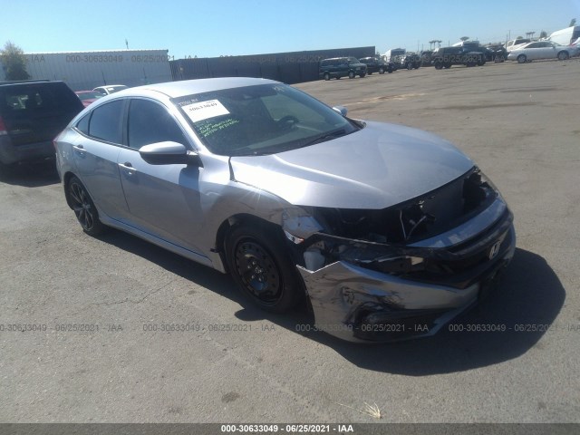 honda civic sedan 2019 2hgfc2f83kh542929