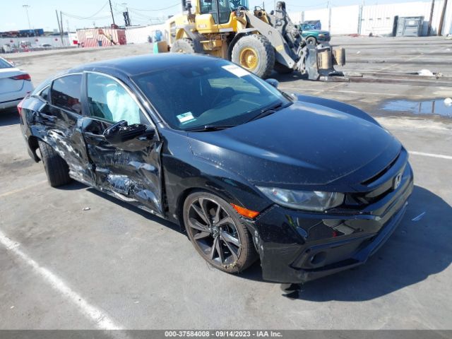 honda civic 2019 2hgfc2f83kh555261