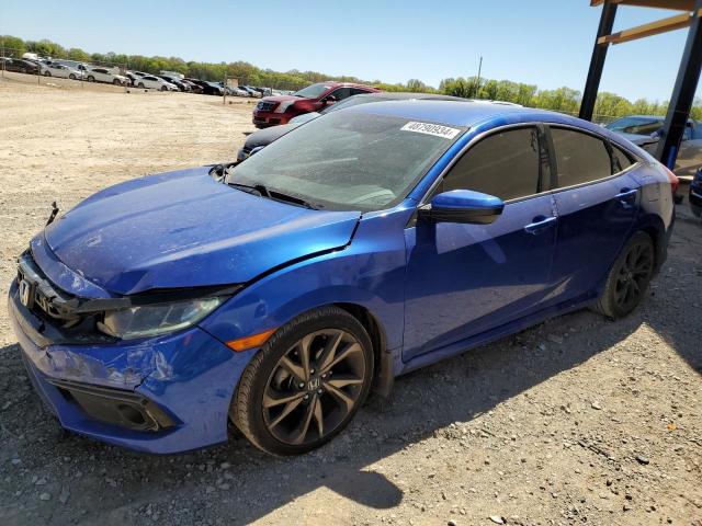 honda civic 2019 2hgfc2f83kh560279