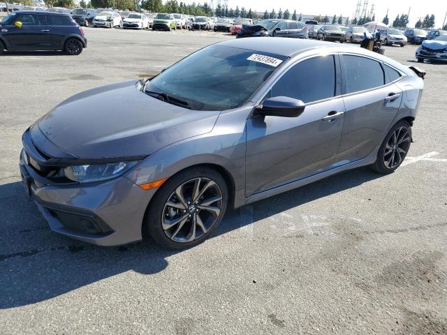 honda civic spor 2019 2hgfc2f83kh594383