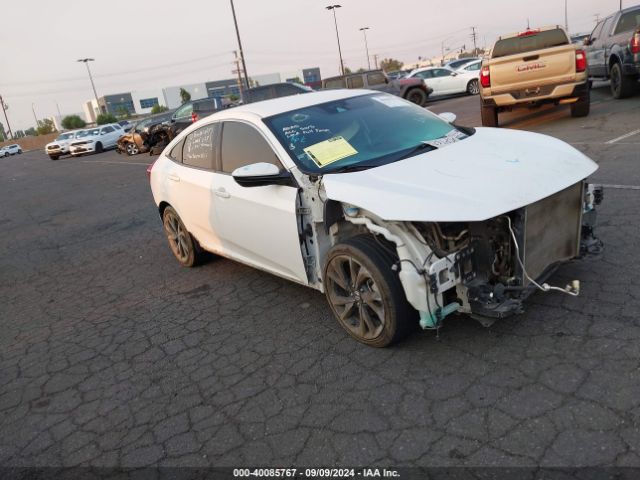 honda civic 2019 2hgfc2f83kh602160