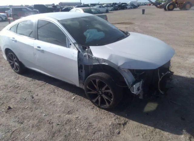 honda civic sedan 2020 2hgfc2f83lh506112