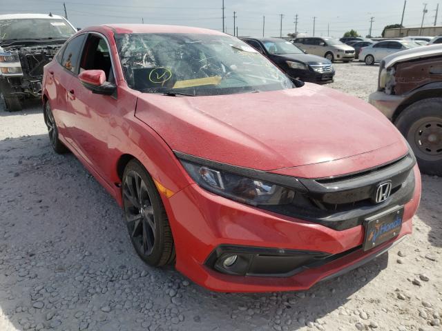 honda civic spor 2020 2hgfc2f83lh509978