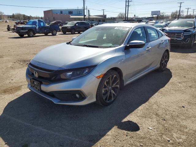 honda civic 2020 2hgfc2f83lh530636