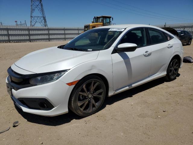 honda civic 2020 2hgfc2f83lh549915