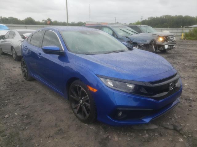 honda civic spor 2020 2hgfc2f83lh551504