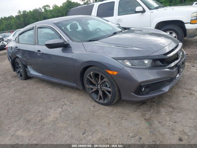 honda civic 2020 2hgfc2f83lh561563