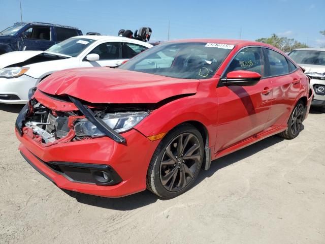 honda civic spor 2020 2hgfc2f83lh562759