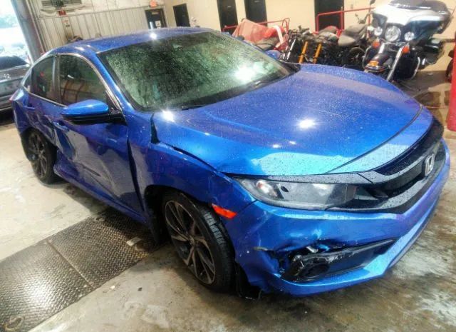 honda civic sedan 2020 2hgfc2f83lh571381