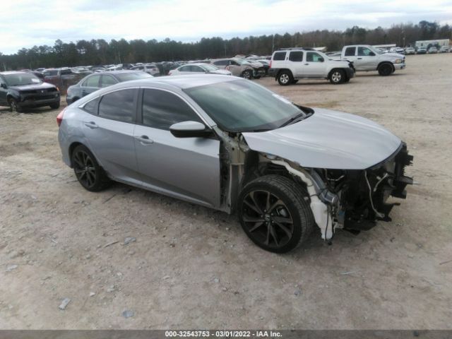 honda civic sedan 2020 2hgfc2f83lh580145