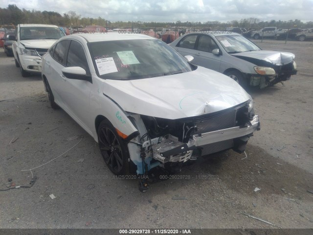 honda civic sedan 2020 2hgfc2f83lh585703