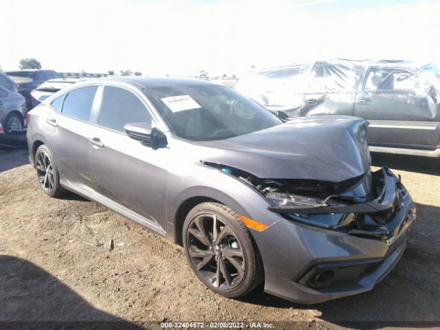 honda civic sedan 2020 2hgfc2f83lh588942