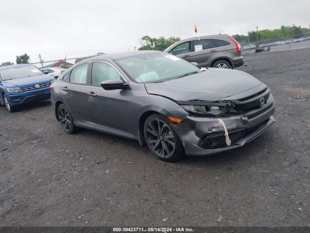 honda civic 2020 2hgfc2f83lh589718