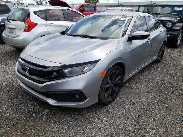 honda civic 2020 2hgfc2f83lh595891