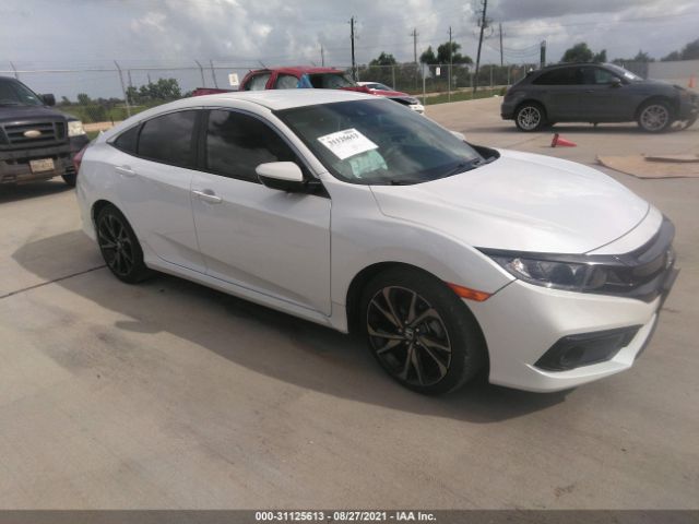 honda civic sedan 2020 2hgfc2f83lh599553