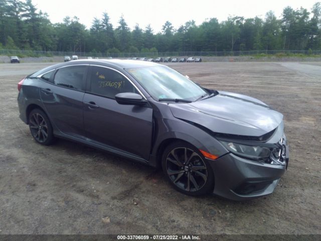 honda civic sedan 2021 2hgfc2f83mh503244