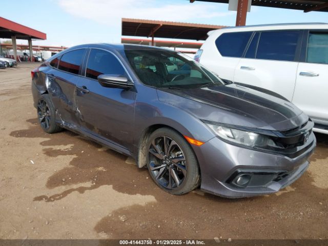 honda civic 2021 2hgfc2f83mh507505