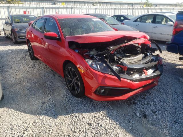 honda civic spor 2021 2hgfc2f83mh509089