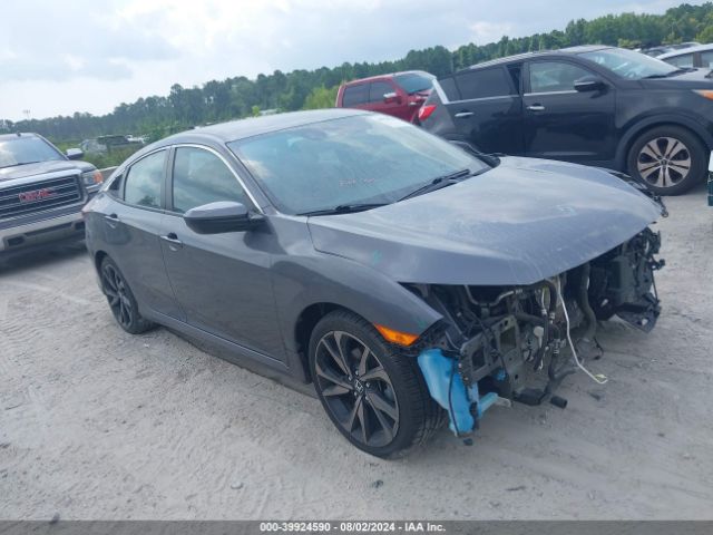 honda civic 2021 2hgfc2f83mh511666