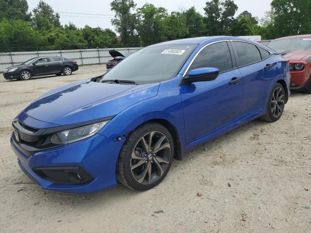 honda civic spor 2021 2hgfc2f83mh517855