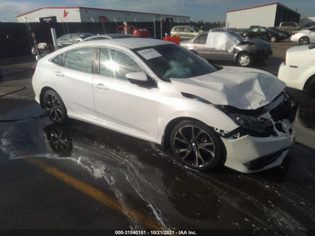 honda civic sedan 2021 2hgfc2f83mh526247