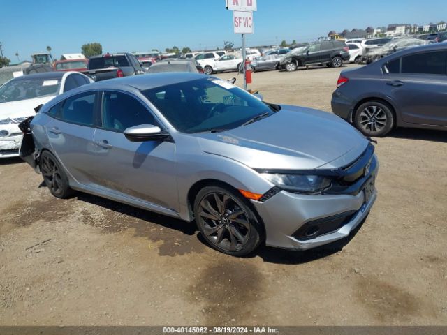 honda civic 2021 2hgfc2f83mh541671