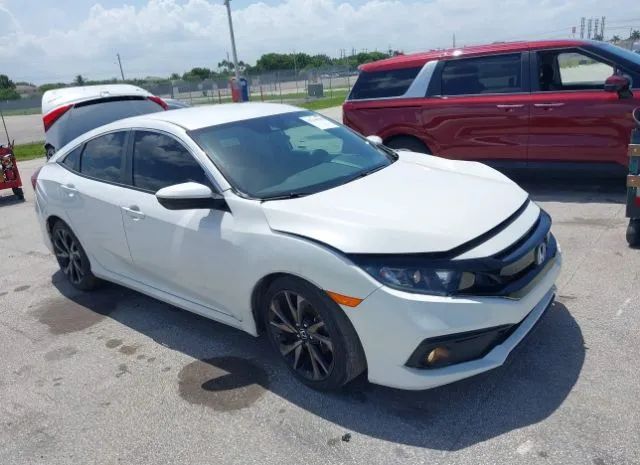 honda civic sedan 2021 2hgfc2f83mh543341