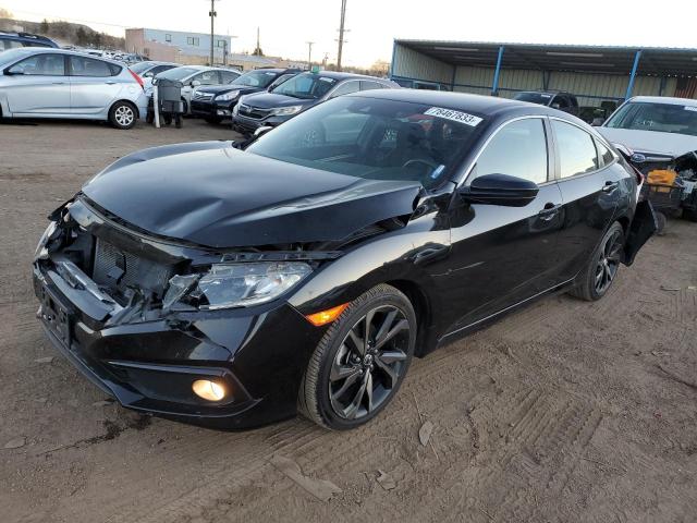 honda civic 2021 2hgfc2f83mh551049