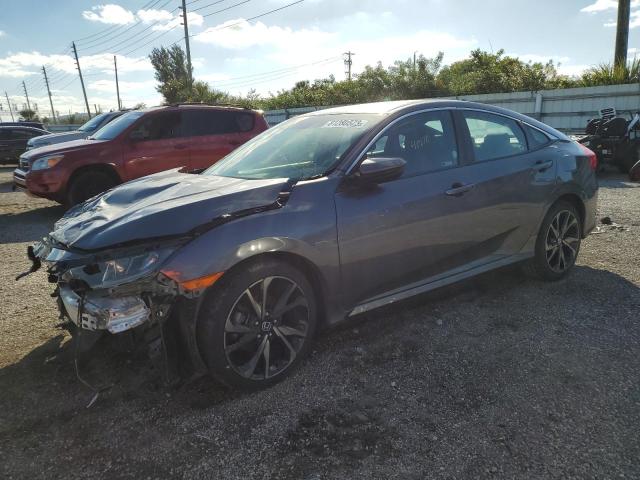 honda civic 2021 2hgfc2f83mh555537